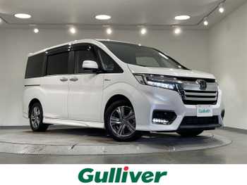 ホンダ ステップワゴン スパーダ ハイブリッド G EX ホンダセンシング 純正10型ナビ 両側電動 衝突軽減 追従走行