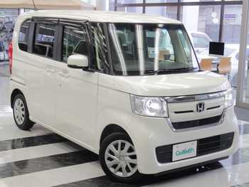 ホンダ Ｎ ＢＯＸ G ホンダセンシング 1オナホンダセンシングETC純DAパワスラ