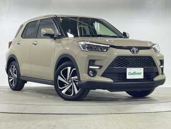 トヨタ ライズ Z 登録済未使用車 スマアシⅢ ACC 10型純正TV