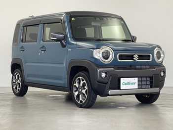 スズキ ハスラー HYBRID X 衝突軽減ブレーキ純正9型ナビ全方位カメラ