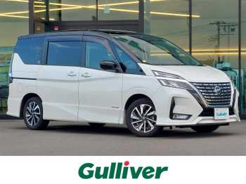 日産 セレナ ハイウェイスター V 純正ナビ　純正アルミ　両側パワスラ