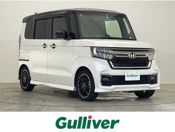 ホンダ Ｎ ＢＯＸ カスタム L ターボ 純正ナビ ホンダセンシング 両側電動 ETC