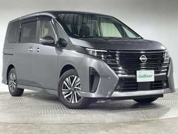 日産 セレナ ハイウェイスター V 純正12.3型ナビ プロパイロット 両側電動