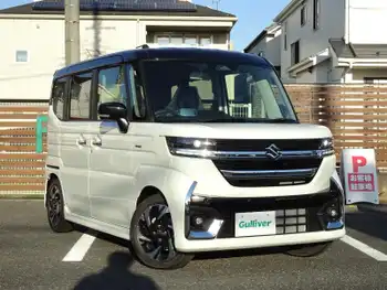 スズキ スペーシア カスタム HYBRID XS ターボ