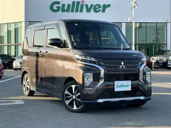 三菱 ｅＫクロススペース G プラスエディション 7型ナビ 全方位カメラ 両側電動 衝突軽減