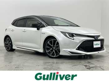 トヨタ カローラ スポーツ ハイブリッドG Z 禁煙車/モデリスタ/RCC/HUD/シートヒーター