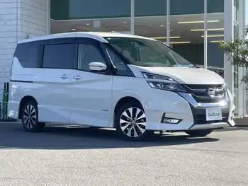 日産 セレナ  純正ナビ 後席モニター バッグカメラ ETC