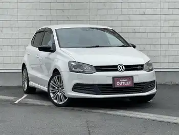 フォルクスワーゲン ポロ ブルーGTブルーモーション ターボ車  社外メモリナビ バックカメラ　