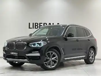 ＢＭＷ Ｘ３ xDrive20d Xライン 純正ナビ 360°カメラ 黒革 全席シートH