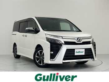 トヨタ ヴォクシー ZS 煌 後席モニター バックカメラ  両側パワスラ