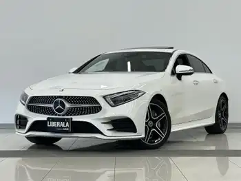 メルセデス・ベンツ ＣＬＳ４５０ 4マチック スポーツ SR 黒革シート　Burmester マルチビームLED