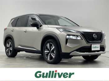日産 エクストレイル G e－4ORCE 純正12.3型ナビ/全方位/タンナッパレザー