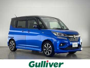 スズキ ソリオ バンディット HV MV 禁煙車 純正8型ナビTV両側電動スライドドア