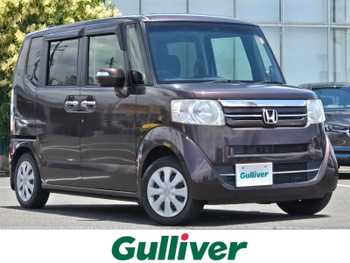 ホンダ Ｎ ＢＯＸ G Lパッケージ ワンオーナ　ETC　バックカメラ　フルセグ