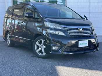 トヨタ ヴェルファイア 2．4Z メモリナビ ワンセグテレビ バックカメラ