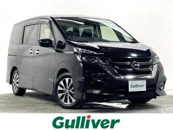 日産 セレナ ハイウェイスター G プロパイロットED プロパイロット 純正9incナビTV Bカメラ