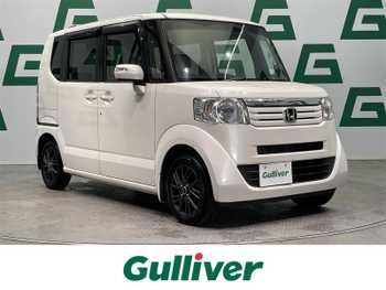 ホンダ Ｎ ＢＯＸ G Lパッケージ 禁煙車 ナビ バックカメラ 片側パワスラ