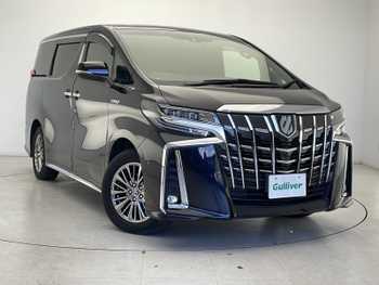 トヨタ アルファードハイブリット エグゼクティブ ラウンジ S JBL 後席モニター 全方位 10インチナビ