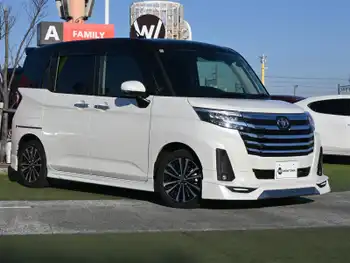 トヨタ ルーミー カスタムG－T