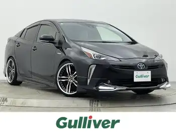 トヨタ プリウス Sツーリングセレクション モデリスタエアロ ダウンサス 19インチAW