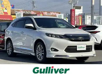 トヨタ ハリアー プレミアム アドバンスドP 純正8型ナビ JBL モデリスタ 全方位 ETC