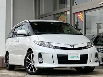 トヨタ エスティマ アエラス 純正大型ナビ TV 両側電動ドア ETC HID