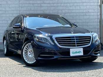 メルセデス・ベンツ Ｓ４００ ハイブリッド エクスクルーシブ SR/黒革席/MOPナビ/全カメ/ブルメスター