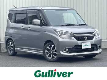 スズキ ソリオ バンディット HV MV Dカメラ ブレーキS 衝突軽減 全方位 メモリナビ 電動スライド