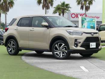 トヨタ ライズ Z 登録済未使用車