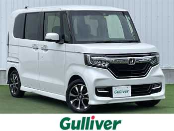 ホンダ Ｎ ＢＯＸ カスタム G L ホンダセンシング 禁煙車 純ナビ Bカメラ パワスラ 衝突軽減