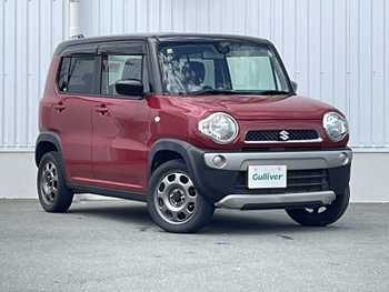 スズキ ハスラー G 衝突軽減 純正ナビ シートヒーター ETC