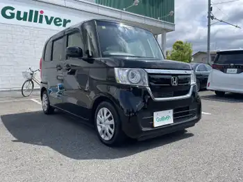 ホンダ Ｎ ＢＯＸ G L ターボ ホンダセンシング 両側電動 ナビ　Bカメラ BT