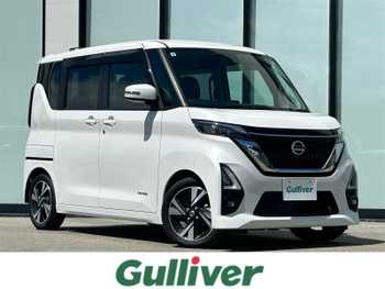 日産 ルークス HWS Gターボ プロパイロットED 純正ナビ 全方位カメラ 両側パワスラ