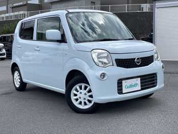 日産 モコ Sアイドリングストップ SDナビ　バックカメラ　ETC