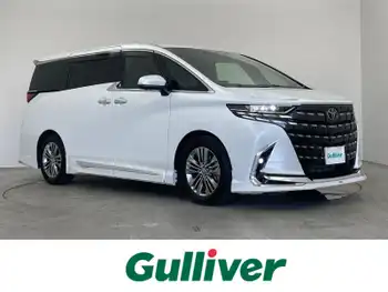 トヨタ アルファードハイブリット Z モデリスタ SR Uステップ 14型ナビ 後席M