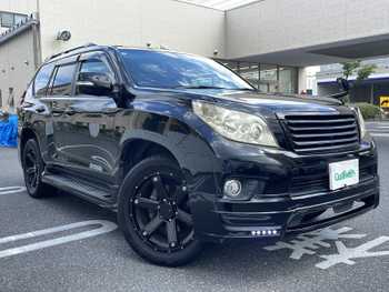 トヨタ ランドクルーザー プラド TX