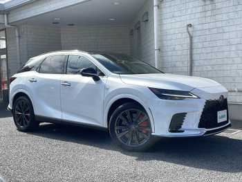 レクサス ＲＸ 350 Fスポーツ 1オナ サンルフ オレンジキャリパ 純正ナビ
