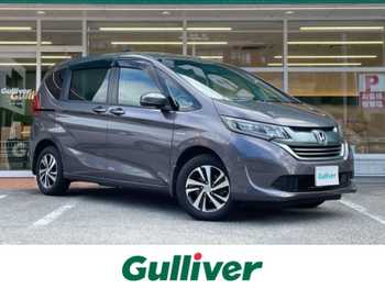 ホンダ フリード＋ ハイブリット G ホンダセンシング 1オーナー 4WD 純ナビ BT TV 両パワスラ
