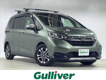 ホンダ フリード ハイブリット クロスター ホンダセンシング 純正9型ナビ ホンダセンシング パワスラ