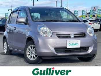 トヨタ パッソ X ユルリ ワンオーナー 寒冷地仕様 スマートキー