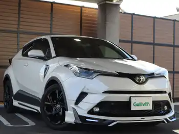 トヨタ Ｃ－ＨＲ G－T モード ネロ 1オーナーモデリスタエアロ衝突軽減ナビ