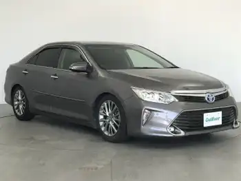 トヨタ カムリ ハイブリット Gパッケージ プレミアムブラック サンルーフ クルコン ソナー 車高調　ETC