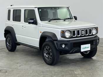 スズキ ジムニー ノマド FC 登録済み未使用車　シートヒーター　ACC　