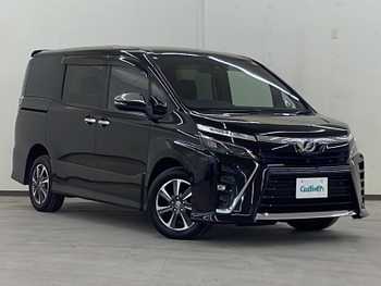 トヨタ ヴォクシー ZS 煌Ⅱ 寒冷地仕様 フローティングナビ 天井モニタ