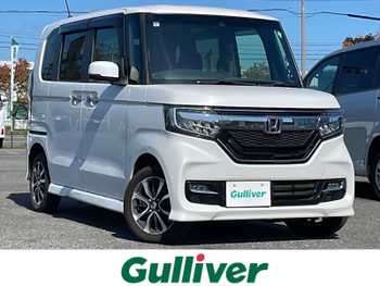 ホンダ Ｎ ＢＯＸ カスタム G L ホンダセンシング 両パワスラ 社外ナビTV エンスタ Bカメラ