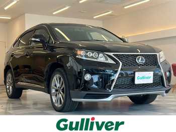 レクサス ＲＸ 450h サンルーフ 純ナビ Bカメ クルコン BT USB