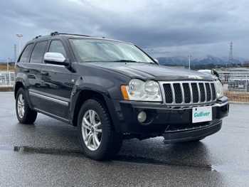 クライスラー・ジープ ジープ グランドチェロキー オーバーランド 5．7 HEMI 純正ナビ/ガラスルーフ/4WD/クルコン