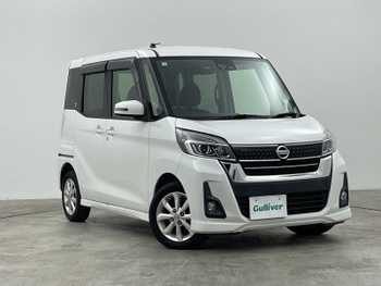 日産 デイズ ルークス ハイウェイスター Xターボ