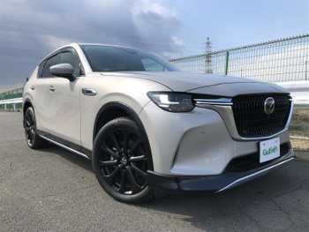 マツダ ＣＸ－６０ XD エクスクルーシブモード ワンオーナー SR 禁煙車 純正ナビ 全周囲C