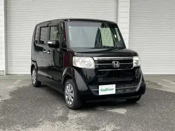 ホンダ Ｎ ＢＯＸ G ターボ Lパッケージ 社外ナビ　BT接続　Bカメラ　クルコン　